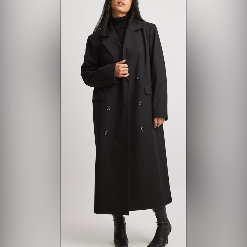 Double breasted trench coat - NA-KD brand